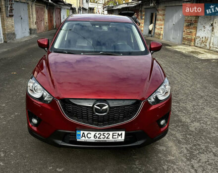 Червоний Мазда СХ-5, об'ємом двигуна 2.2 л та пробігом 135 тис. км за 15900 $, фото 8 на Automoto.ua