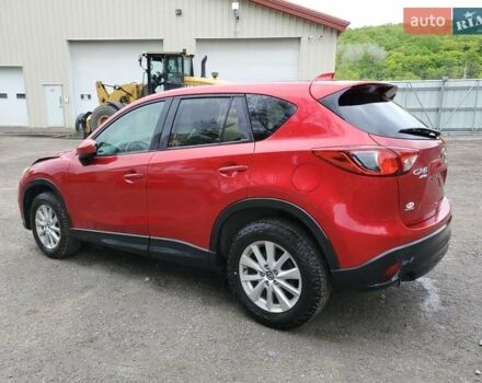 Красный Мазда СХ-5, объемом двигателя 2.5 л и пробегом 110 тыс. км за 3000 $, фото 1 на Automoto.ua