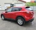 Красный Мазда СХ-5, объемом двигателя 2.5 л и пробегом 110 тыс. км за 3000 $, фото 1 на Automoto.ua