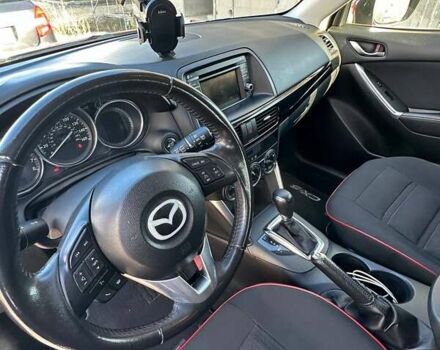 Червоний Мазда СХ-5, об'ємом двигуна 2.49 л та пробігом 79 тис. км за 16500 $, фото 6 на Automoto.ua