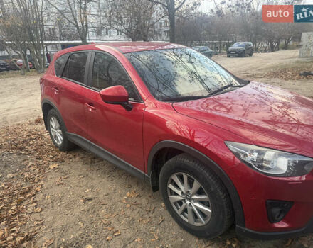 Червоний Мазда СХ-5, об'ємом двигуна 2.49 л та пробігом 123 тис. км за 14550 $, фото 1 на Automoto.ua