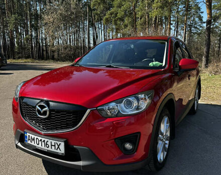 Красный Мазда СХ-5, объемом двигателя 2.2 л и пробегом 190 тыс. км за 14000 $, фото 2 на Automoto.ua