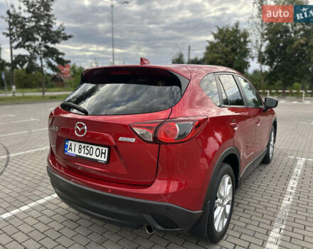 Красный Мазда СХ-5, объемом двигателя 2.49 л и пробегом 148 тыс. км за 13300 $, фото 7 на Automoto.ua