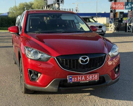 Мазда СХ-5 2014 в Дубно на Automoto.ua Красный Мазда СХ-5, объемом двигателя 2.2 л и пробегом 180 тыс. км за 14500 $, фото 15 на Automoto.ua
