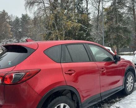 Червоний Мазда СХ-5, об'ємом двигуна 2 л та пробігом 211 тис. км за 13000 $, фото 1 на Automoto.ua