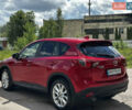 Красный Мазда СХ-5, объемом двигателя 2.2 л и пробегом 190 тыс. км за 14000 $, фото 10 на Automoto.ua