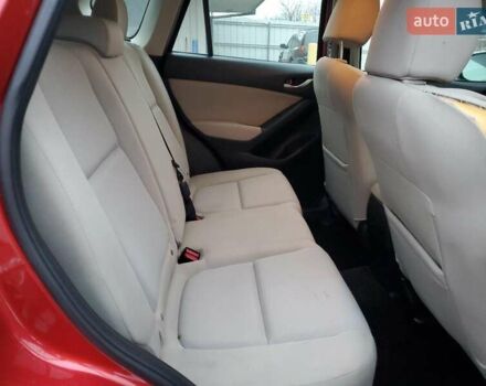 Красный Мазда СХ-5, объемом двигателя 2 л и пробегом 70 тыс. км за 3000 $, фото 10 на Automoto.ua