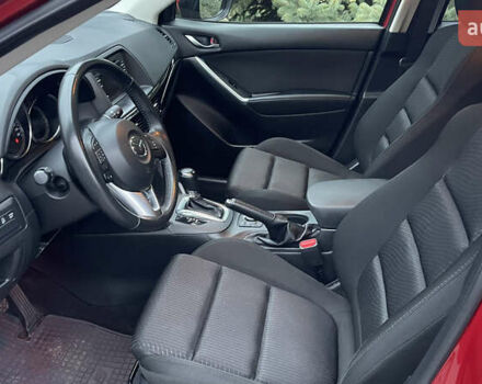 Червоний Мазда СХ-5, об'ємом двигуна 2 л та пробігом 66 тис. км за 15500 $, фото 13 на Automoto.ua