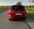 Красный Мазда СХ-5, объемом двигателя 2.5 л и пробегом 139 тыс. км за 15500 $, фото 2 на Automoto.ua