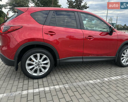 Красный Мазда СХ-5, объемом двигателя 2.49 л и пробегом 148 тыс. км за 13300 $, фото 9 на Automoto.ua