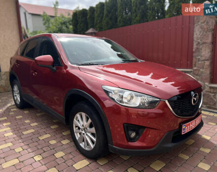 Красный Мазда СХ-5, объемом двигателя 2.2 л и пробегом 160 тыс. км за 16000 $, фото 8 на Automoto.ua