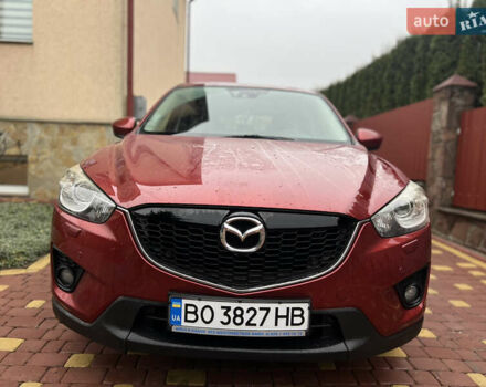 Червоний Мазда СХ-5, об'ємом двигуна 2.2 л та пробігом 160 тис. км за 15500 $, фото 9 на Automoto.ua