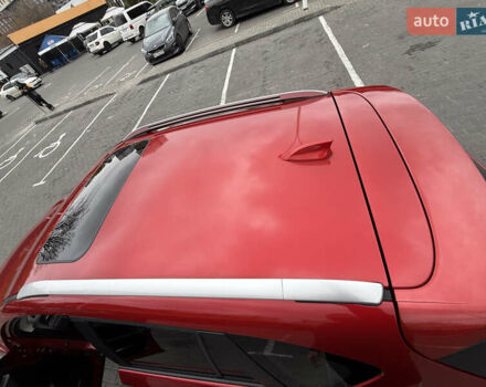 Красный Мазда СХ-5, объемом двигателя 2.5 л и пробегом 200 тыс. км за 14999 $, фото 5 на Automoto.ua