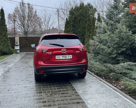 Червоний Мазда СХ-5, об'ємом двигуна 2 л та пробігом 66 тис. км за 15500 $, фото 5 на Automoto.ua