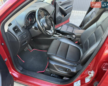 Красный Мазда СХ-5, объемом двигателя 2.5 л и пробегом 152 тыс. км за 12400 $, фото 14 на Automoto.ua