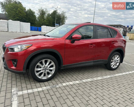 Красный Мазда СХ-5, объемом двигателя 2.49 л и пробегом 148 тыс. км за 13300 $, фото 1 на Automoto.ua