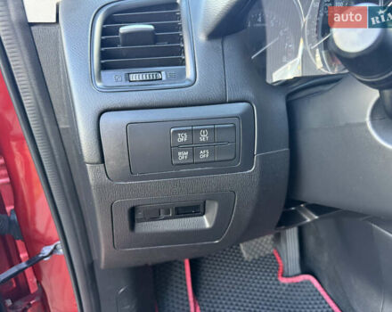 Красный Мазда СХ-5, объемом двигателя 2.5 л и пробегом 152 тыс. км за 12400 $, фото 16 на Automoto.ua