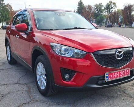 Червоний Мазда СХ-5, об'ємом двигуна 0 л та пробігом 124 тис. км за 15400 $, фото 17 на Automoto.ua