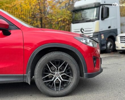 Красный Мазда СХ-5, объемом двигателя 2.2 л и пробегом 185 тыс. км за 16490 $, фото 12 на Automoto.ua