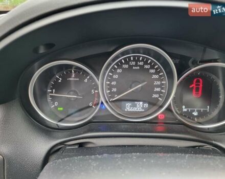 Красный Мазда СХ-5, объемом двигателя 2.19 л и пробегом 268 тыс. км за 11000 $, фото 1 на Automoto.ua