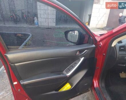 Червоний Мазда СХ-5, об'ємом двигуна 2.19 л та пробігом 180 тис. км за 15000 $, фото 3 на Automoto.ua