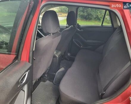 Красный Мазда СХ-5, объемом двигателя 2.19 л и пробегом 268 тыс. км за 11000 $, фото 7 на Automoto.ua