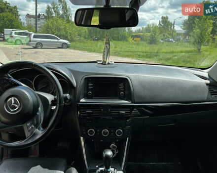 Красный Мазда СХ-5, объемом двигателя 2.2 л и пробегом 190 тыс. км за 14000 $, фото 12 на Automoto.ua