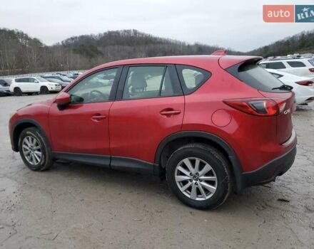 Красный Мазда СХ-5, объемом двигателя 2 л и пробегом 70 тыс. км за 3000 $, фото 1 на Automoto.ua