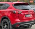 Красный Мазда СХ-5, объемом двигателя 2.2 л и пробегом 185 тыс. км за 16490 $, фото 6 на Automoto.ua