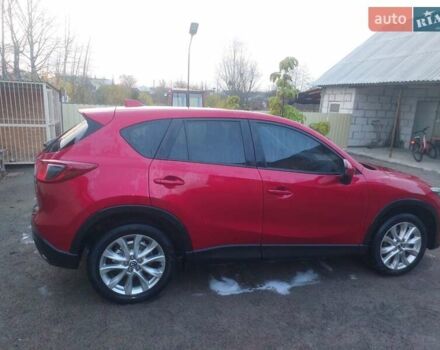 Червоний Мазда СХ-5, об'ємом двигуна 2.19 л та пробігом 180 тис. км за 15000 $, фото 22 на Automoto.ua