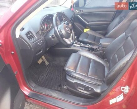 Червоний Мазда СХ-5, об'ємом двигуна 2.19 л та пробігом 180 тис. км за 15000 $, фото 12 на Automoto.ua
