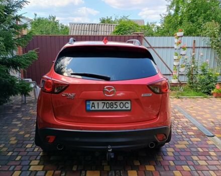 Червоний Мазда СХ-5, об'ємом двигуна 2.2 л та пробігом 184 тис. км за 15500 $, фото 3 на Automoto.ua