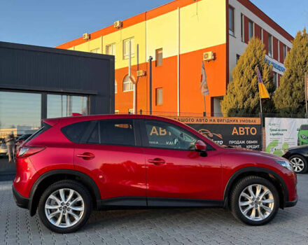 Красный Мазда СХ-5, объемом двигателя 2.2 л и пробегом 202 тыс. км за 13999 $, фото 3 на Automoto.ua