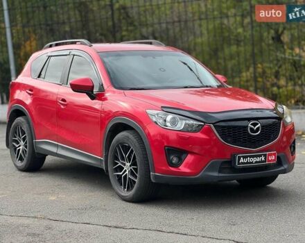 Красный Мазда СХ-5, объемом двигателя 2.2 л и пробегом 185 тыс. км за 16490 $, фото 13 на Automoto.ua
