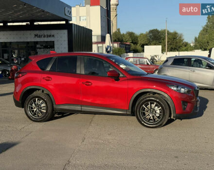 Мазда СХ-5 2014 в Дубно на Automoto.ua Красный Мазда СХ-5, объемом двигателя 2.2 л и пробегом 180 тыс. км за 14500 $, фото 11 на Automoto.ua