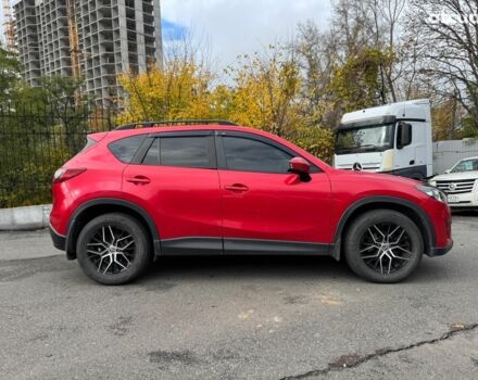 Красный Мазда СХ-5, объемом двигателя 2.2 л и пробегом 185 тыс. км за 16490 $, фото 11 на Automoto.ua