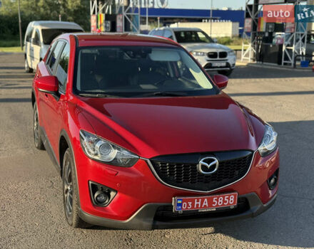 Мазда СХ-5 2014 в Дубно на Automoto.ua Красный Мазда СХ-5, объемом двигателя 2.2 л и пробегом 180 тыс. км за 14500 $, фото 14 на Automoto.ua