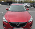 Красный Мазда СХ-5, объемом двигателя 2.5 л и пробегом 200 тыс. км за 14999 $, фото 1 на Automoto.ua