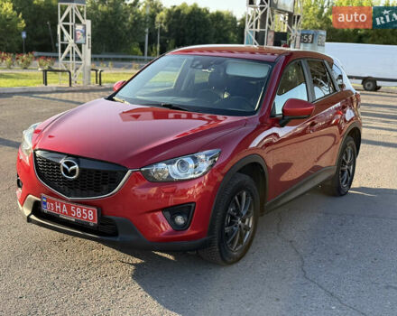 Мазда СХ-5 2014 в Дубно на Automoto.ua Красный Мазда СХ-5, объемом двигателя 2.2 л и пробегом 180 тыс. км за 14500 $, фото 6 на Automoto.ua
