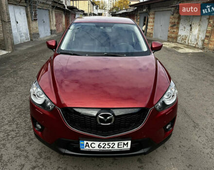 Червоний Мазда СХ-5, об'ємом двигуна 2.2 л та пробігом 135 тис. км за 15900 $, фото 20 на Automoto.ua