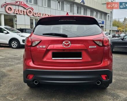 Красный Мазда СХ-5, объемом двигателя 2 л и пробегом 90 тыс. км за 14200 $, фото 8 на Automoto.ua
