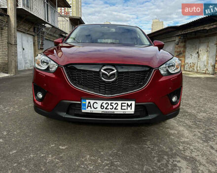 Червоний Мазда СХ-5, об'ємом двигуна 2.2 л та пробігом 135 тис. км за 15900 $, фото 17 на Automoto.ua