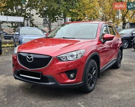 Красный Мазда СХ-5, объемом двигателя 2 л и пробегом 90 тыс. км за 14200 $, фото 1 на Automoto.ua