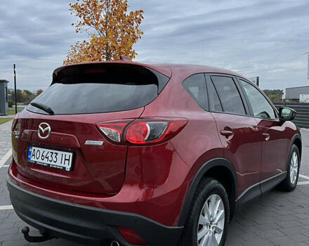 Красный Мазда СХ-5, объемом двигателя 2.2 л и пробегом 240 тыс. км за 13500 $, фото 12 на Automoto.ua