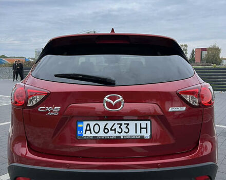 Красный Мазда СХ-5, объемом двигателя 2.2 л и пробегом 240 тыс. км за 14500 $, фото 10 на Automoto.ua