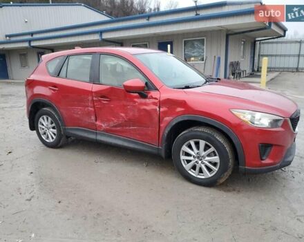 Красный Мазда СХ-5, объемом двигателя 2 л и пробегом 70 тыс. км за 3000 $, фото 3 на Automoto.ua