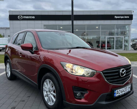 Красный Мазда СХ-5, объемом двигателя 2.2 л и пробегом 240 тыс. км за 14500 $, фото 1 на Automoto.ua
