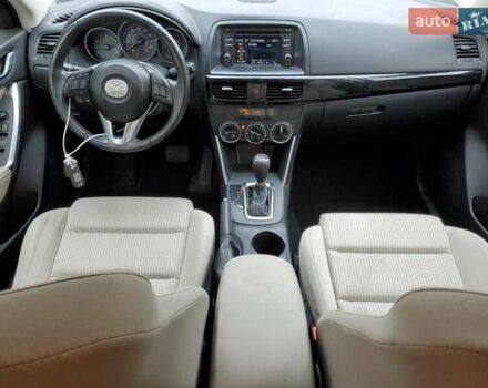 Красный Мазда СХ-5, объемом двигателя 2.5 л и пробегом 110 тыс. км за 3000 $, фото 7 на Automoto.ua