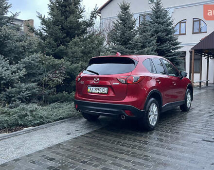 Червоний Мазда СХ-5, об'ємом двигуна 2 л та пробігом 66 тис. км за 15500 $, фото 10 на Automoto.ua