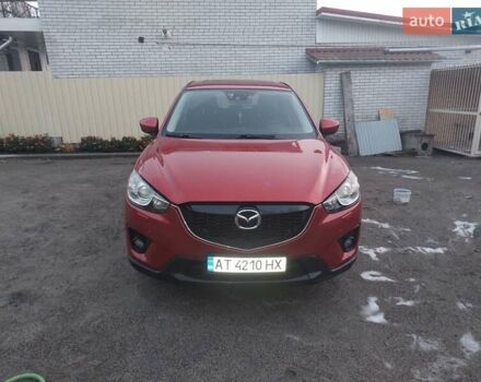 Червоний Мазда СХ-5, об'ємом двигуна 2.19 л та пробігом 180 тис. км за 15000 $, фото 1 на Automoto.ua